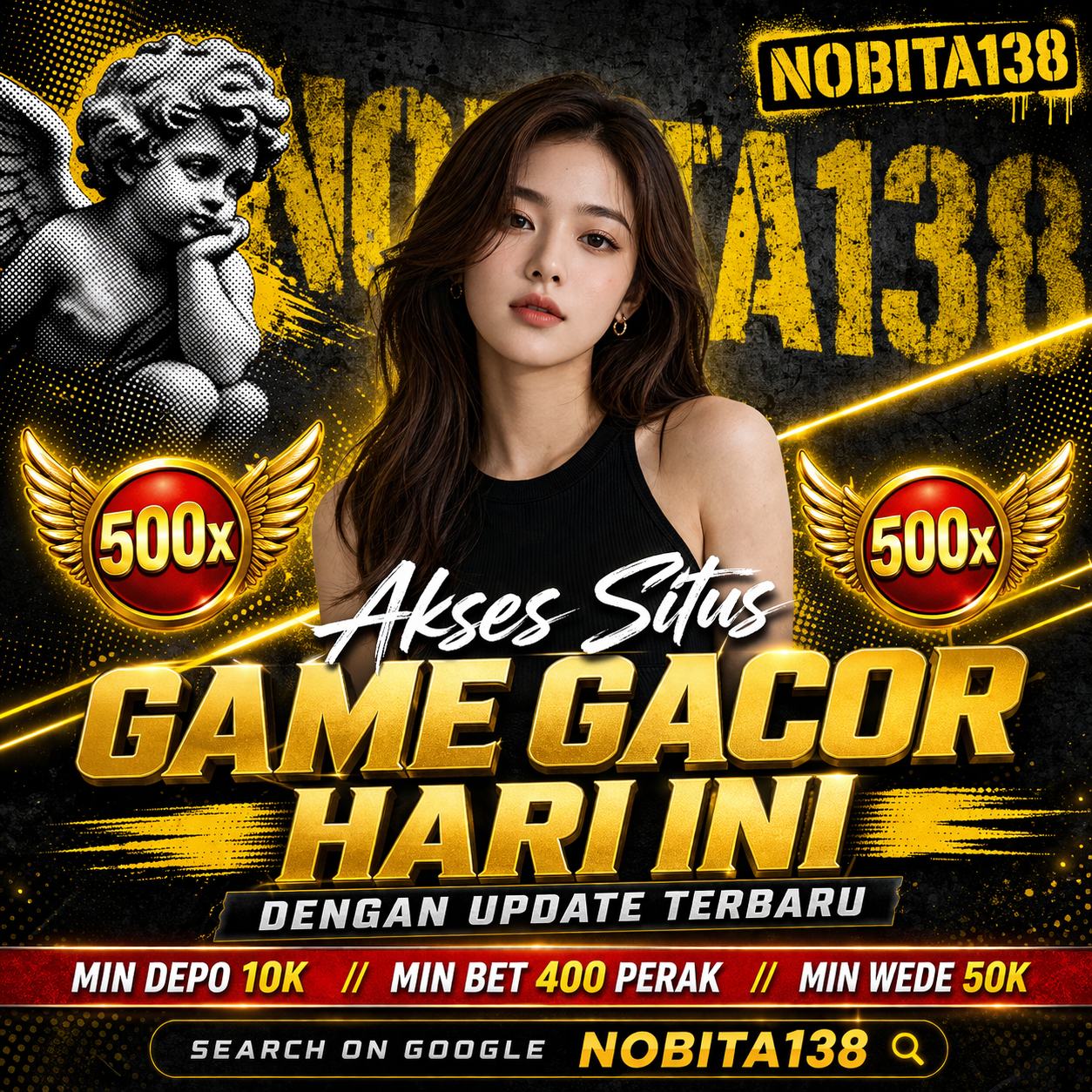 NOBITA138 ⚡ Akses Game Gacor Hari Ini dengan Update Terbaru